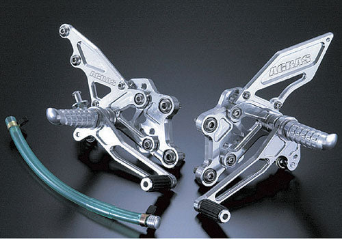 アグラス アグラス バックステップ 4ポジション GSXR750 88-91 GSXR1100 89-92 カタログ品番：P003-1650 メーカー品番：312-367-000