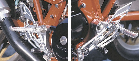 アグラス アグラス バックステップ 3ポジション CB750FA-C カタログ品番：P003-2171 メーカー品番：312-155-000