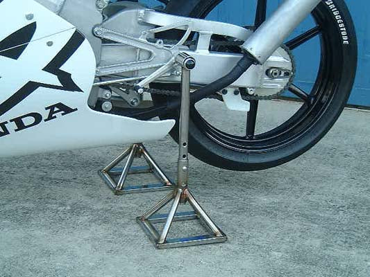 BATTLE.F バトルファクトリー ステップスタンド ステンレス ハンヨウ カタログ品番：P003-3520 メーカー品番：BA00-013
