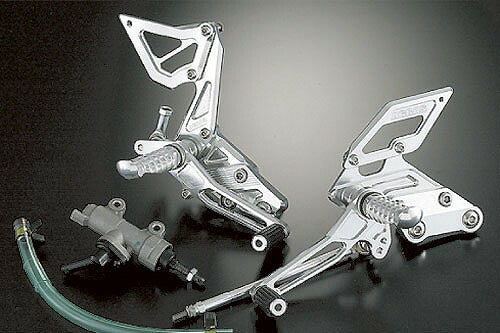 アグラス アグラス バックステップ 1ポジション GSX1100S カタログ品番：P003-4030 メーカー品番：312-370-000