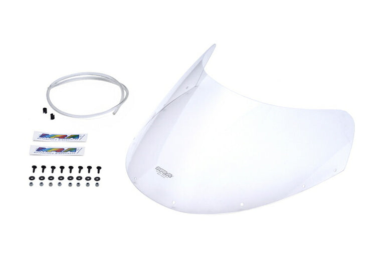 MRA エムアールエー スクリーンオリジナル クリア GSXR1100 89-90 カタログ品番：MO416C メーカー品番：4025066213016