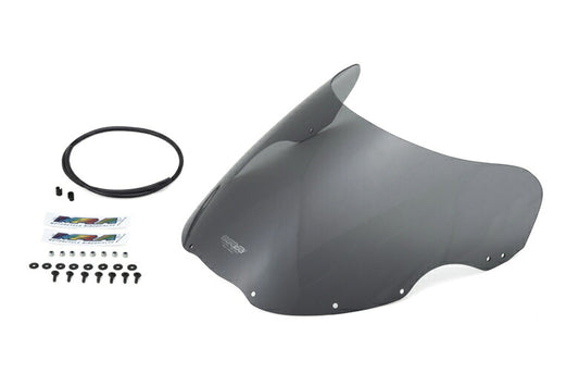 MRA エムアールエー スクリーンオリジナル スモーク GSXR1100 91-92 カタログ品番：MO417S メーカー品番：4025066218875