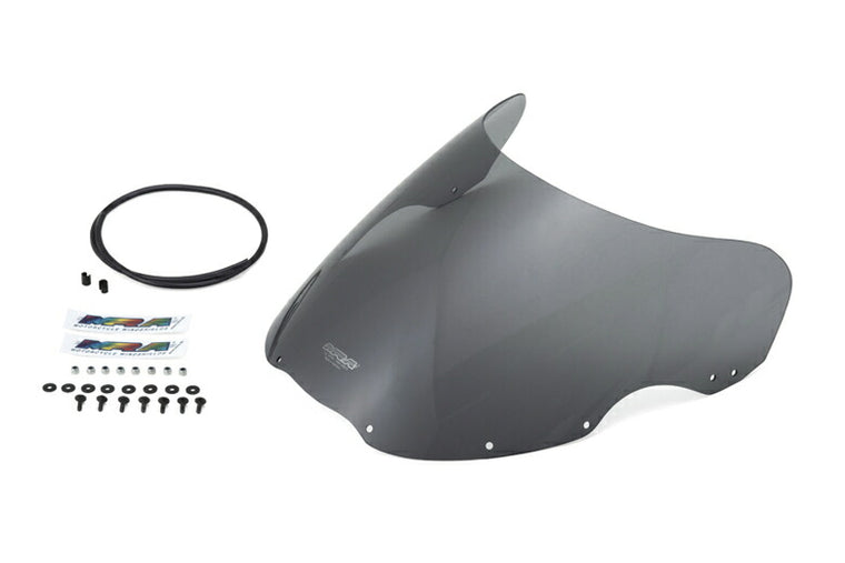 MRA エムアールエー スクリーンオリジナル スモーク GSXR1100 91-92 カタログ品番：MO417S メーカー品番：4025066218875