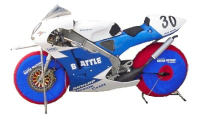バトルファクトリー BATTLE.F タイヤウォーマーブランケットSBR Dサイズ カタログ品番：P003-4083 メーカー品番：BA04-004