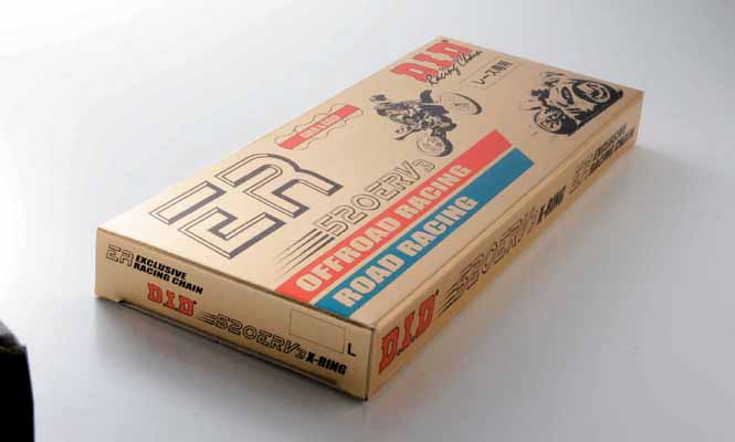 ディーアイディー DID 525ERV GOLD 100L カタログ品番：525ERV-100 メーカー品番：525ERV