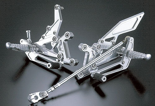 アグラス アグラス バックステップ 4ポジション YZF-R6 -02 カタログ品番：P003-5171 メーカー品番：312-255-000