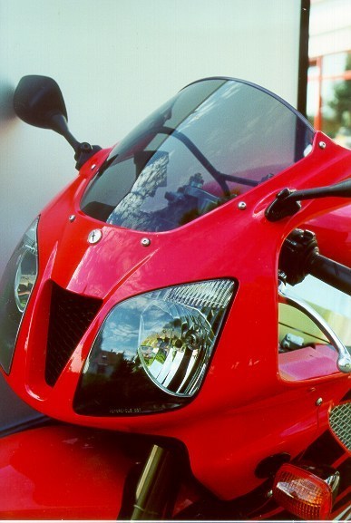 MRA エムアールエー スクリーンオリジナル クリア VTR1000SP-1 2 カタログ品番：MO021C メーカー品番：4025066193516