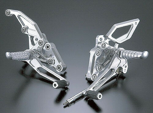 アグラス アグラス バックステップ 4ポジション FZR1000 89-95 カタログ品番：P003-5867 メーカー品番：312-257-000