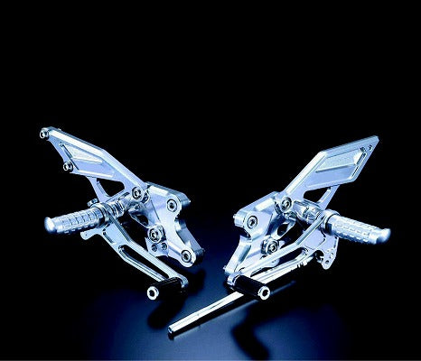 アグラス アグラス バックステップ 4ポジション ZX12R 00-03 カタログ品番：P003-6103 メーカー品番：312-465-000