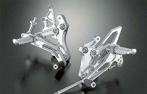 アグラス アグラス バックステップ 4ポジション GSXR750 85-87 1100 86-88 カタログ品番：P003-7347 メーカー品番：312-371-000