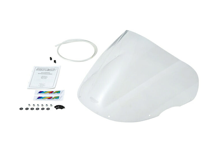 MRA エムアールエー スクリーンレーシング クリア RC30 (VFR750R) カタログ品番：MR022C メーカー品番：4025066102761