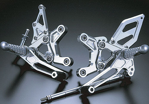 アグラス アグラス バックステップ 4ポジション CBR900RR 93-95 カタログ品番：P003-7715 メーカー品番：312-162-000