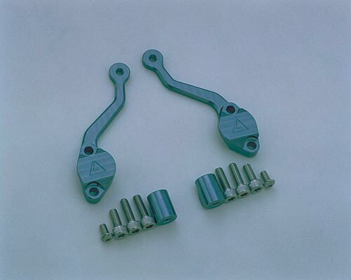 アントライオン antlion リザーバータンクステーbremboレーシング ブレーキマスター チタンゴールド ミラーホルダーなし カタログ品番：09310-TG メーカー品番：09310-TG