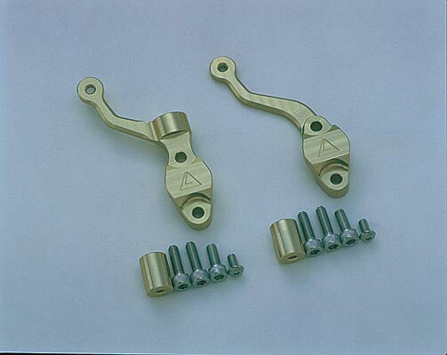 アントライオン antlion リザーバータンクステー AP CP4125-2 チタンブルー ミラーホルダーなし カタログ品番：08310-TB メーカー品番：08310-TB