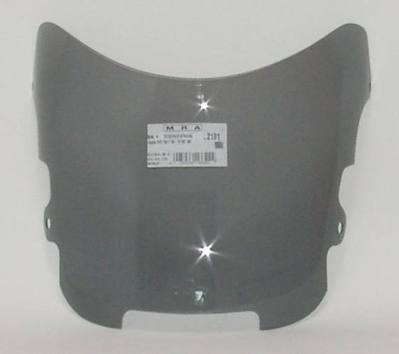 MRA エムアールエー スクリーンスポイラー クリア VFR750F 94-97 カタログ品番：MS015C メーカー品番：4025066133215