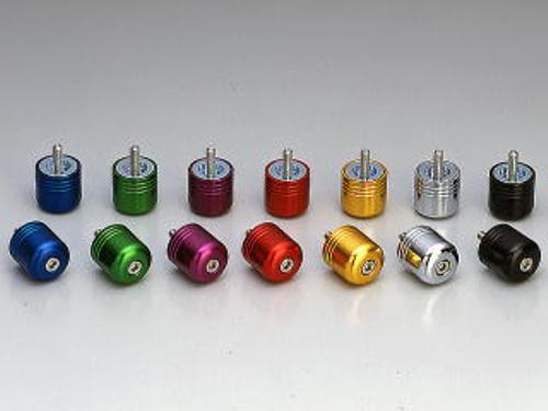 RCエンジニア バーエンドキャップ GRN ノーマルハンドルヨウ 《アールシーエンジニアリング 75-17-14GR》◇Cr◇プロト品番P004-0616メーカー品番75-17-14GR