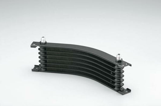 バイク用品 冷却系　プロト PLOT ラウンドオイルクーラーコア ブラック 7ROW ＃6　F88-1050B 4520616803629　取寄品 セール