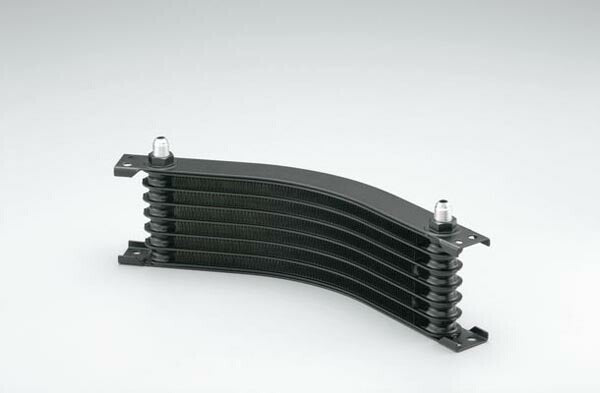 バイク用品 冷却系　プロト PLOT ラウンドオイルクーラーコア ブラック 7ROW ＃6　F88-1050B 4520616803629　取寄品 セール