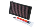 K&N ケーアンドエヌ リプレイスメント XTZ660 93-98 XT600 E 91-99 カタログ品番：YA-6090 メーカー品番：YA-6090