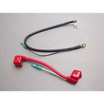 ドレミコレクション バッテリーコード ＋ - セット Z1／Z2 《ドレミコレクション 10311》◇Cr◇プロト品番P004-1108メーカー品番10311