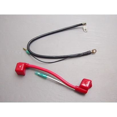 ドレミコレクション バッテリーコード ＋ - セット Z1／Z2 《ドレミコレクション 10311》◇Cr◇プロト品番P004-1108メーカー品番10311