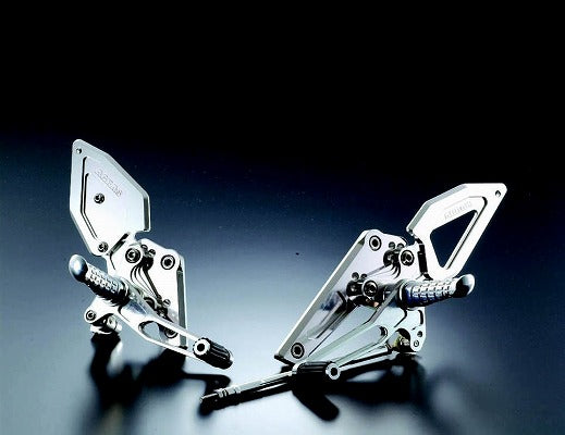 アグラス アグラス バックステップ 4ポジション GSX1400 カタログ品番：P004-4010 メーカー品番：312-377-000