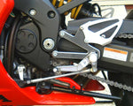 バトルファクトリー BATTLE.F ステップキット 4POSITION CBR600F 99-02 カタログ品番：P004-5128 メーカー品番：BA03-H04-99B