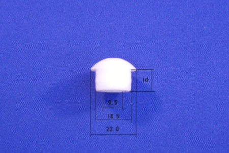 バトルファクトリー BATTLE.F バーエンドキャップ 1コ 18.5パイ ステップバーヨウ カタログ品番：P004-5210 メーカー品番：BA03-081-02