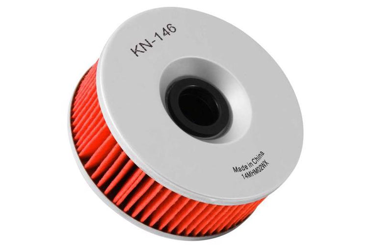 K&N ケーアンドエヌ OILフィルター V-max 85-94・XS850 1000・VentureRoyal カタログ品番：KN-146 メーカー品番：KN-146