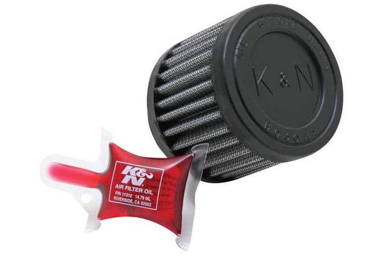 K&N ケーアンドエヌ ラウンドストレート ラバー φ43(76X64) カタログ品番：RU-1130 メーカー品番：RU-1130