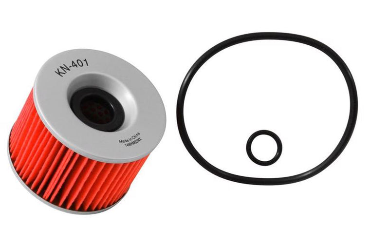 K&N ケーアンドエヌ OILフィルター CB750 900F・XJR1300・ZRX1200R S etc カタログ品番：KN-401 メーカー品番：KN-401