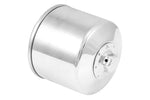 K&N ケーアンドエヌ OILフィルター クローム XL FL 82-84・XLH883 82-83・FXE カタログ品番：KN-172C メーカー品番：KN-172C