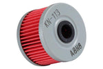 K&N ケーアンドエヌ OILフィルター TRX250 300 400EX カタログ品番：KN-113 メーカー品番：KN-113
