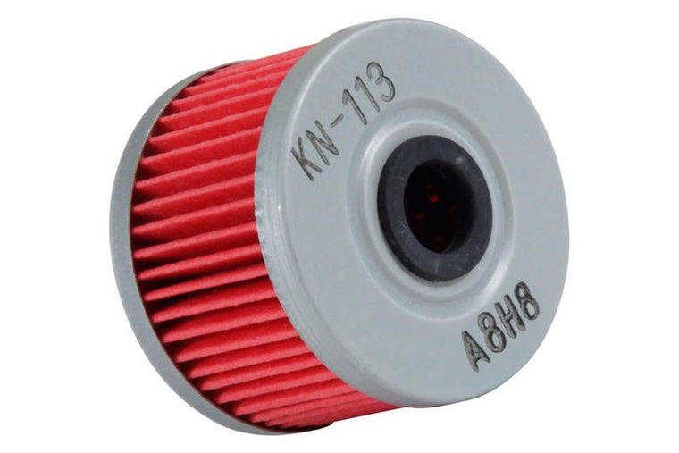 K&N ケーアンドエヌ OILフィルター TRX250 300 400EX カタログ品番：KN-113 メーカー品番：KN-113