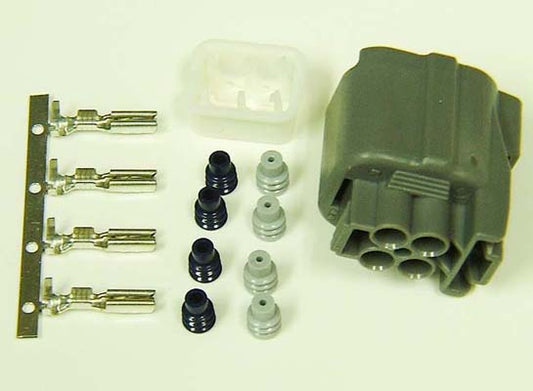 BATTLE.F バトルファクトリー ボウスイカプラーセット メス 4Pカプラー パラレル カタログ品番：P004-8262 メーカー品番：BA14-132