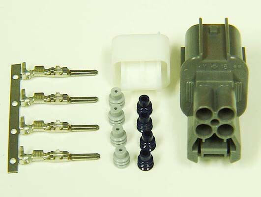 BATTLE.F バトルファクトリー ボウスイカプラーセット オス 4Pカプラー パラレル カタログ品番：P004-8263 メーカー品番：BA14-073