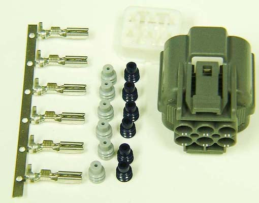 BATTLE.F バトルファクトリー ボウスイカプラーセット メス 6Pカプラー パラレル カタログ品番：P004-8264 メーカー品番：BA14-133