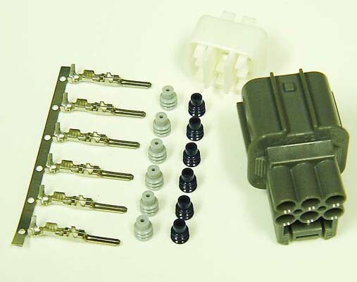 BATTLE.F バトルファクトリー ボウスイカプラーセット オス 6Pカプラー パラレル カタログ品番：P004-8265 メーカー品番：BA14-074