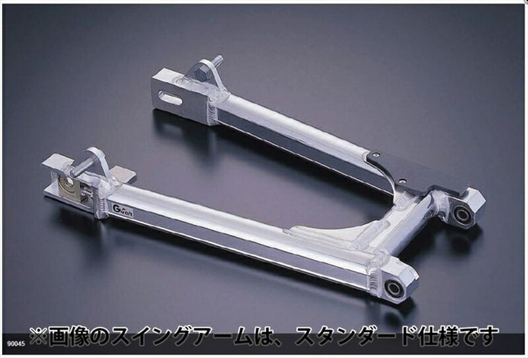 ジークラフト G-クラフト スイングアーム スタビナシ6cmロング モンキー ツインショックヨウ  4520616997182 取寄品