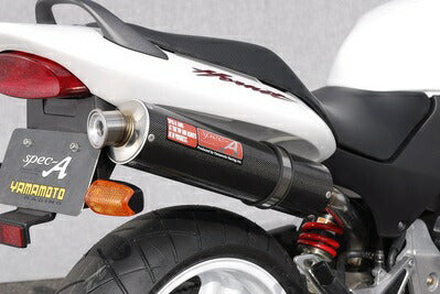 ヤマモトレーシング ヤマモト.R スリップオン カーボンサイレンサー1ホンダシ HORNET250 カタログ品番：P026-3884 メーカー品番：10253-01NCB