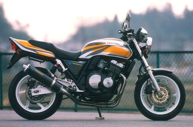 ヤマモトレーシング ヤマモト.R チタン4-1 チタンサイレンサー CB400SF VR VS -98 カタログ品番：P026-3770 メーカー品番：10408-11TTB