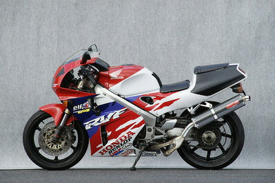 ヤマモトレーシング ヤマモト.R スリップオン カーボンサイレンサー RVF400 カタログ品番：P026-3951 メーカー品番：10409-01NCB
