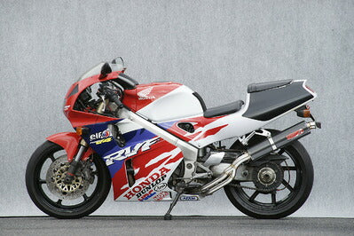 ヤマモトレーシング ヤマモト.R ステン4-2-1 カーボンサイレンサー RVF400 カタログ品番：P026-3954 メーカー品番：10409-21SCB