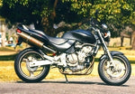ヤマモトレーシング ヤマモト.R スリップオン カーボンサイレンサー2ホンダシ HORNET600 カタログ品番：P026-3896 メーカー品番：10600-02NCN