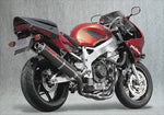 ヤマモトレーシング ヤマモト.R チタン4-2-1 チタンサイレンサー CBR900RR 92-99 カタログ品番：P026-3857 メーカー品番：10900-21TTB