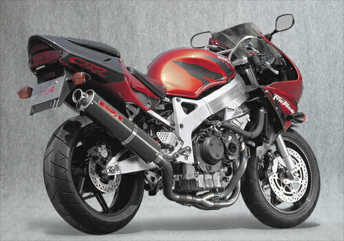 ヤマモトレーシング ヤマモト.R チタン4-2-1 チタンサイレンサー CBR900RR 92-99 カタログ品番：P026-3857 メーカー品番：10900-21TTB