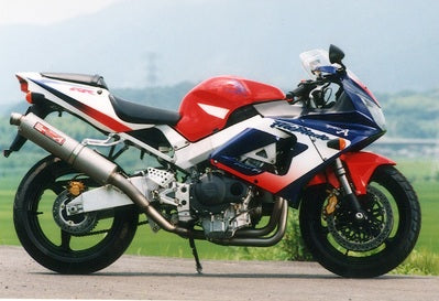 ヤマモトレーシング ヤマモト.R チタン4-2-1 UPチタンサイレンサー CBR929RR カタログ品番：P026-3861 メーカー品番：10902-21TTB