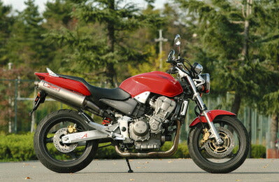 ヤマモトレーシング ヤマモト.R スリップオン チタンサイレンサー2ホンダシ HORNET900 カタログ品番：P026-3958 メーカー品番：10903-02NTB