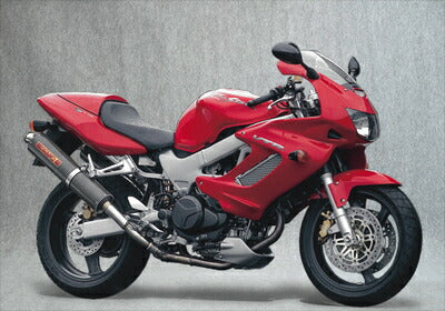 ヤマモトレーシング ヤマモト.R スリップオン カーボンサイレンサー2ホンダシ VTR1000F カタログ品番：P026-3959 メーカー品番：11002-02NCB