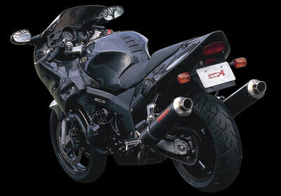 ヤマモトレーシング ヤマモト.R スリップオン カーボンサイレンサー2ホンダシ CBR1100XX カタログ品番：P026-3873 メーカー品番：11100-02NCN